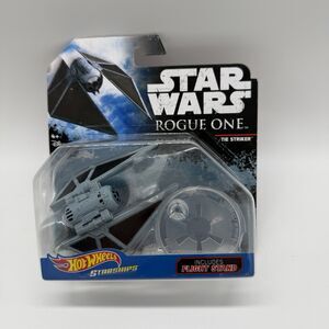 Star Wars Rogue One The Striker Includes Flight Stand By Hot wheels Starships